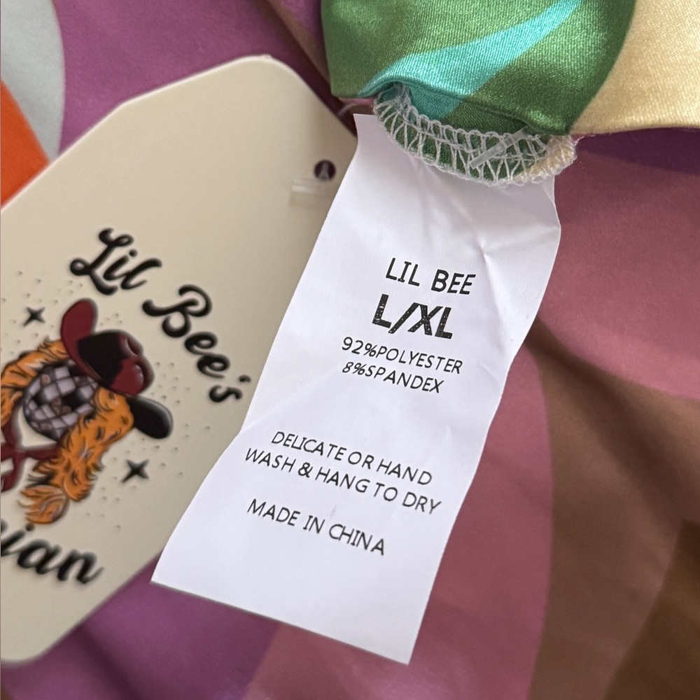 Lil Bee’s Bohemian Into the Great Wide Open Reversible Kimono Duster L/XL - Picture 6 of 12